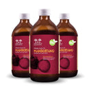 3 confezioni di mangostano biologico Salugea