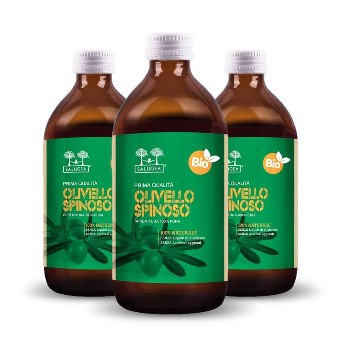 3 flaconi di Olivello Salugea