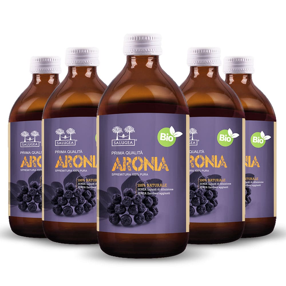 Succo di Aronia Bio