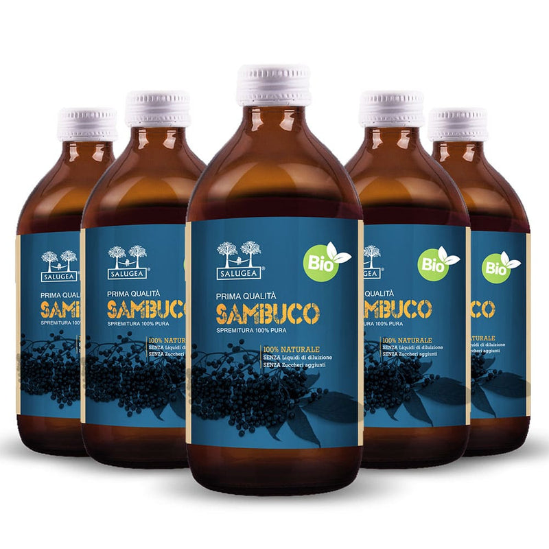 Organic Elderberry Juice