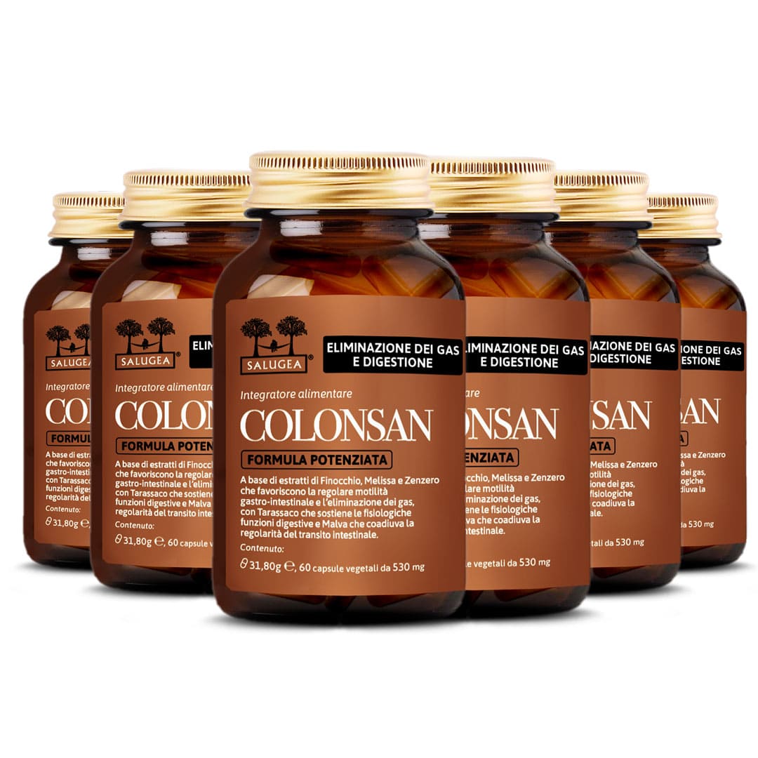 num. 6 confezioni di Colonsan Formula Potenziata Salugea