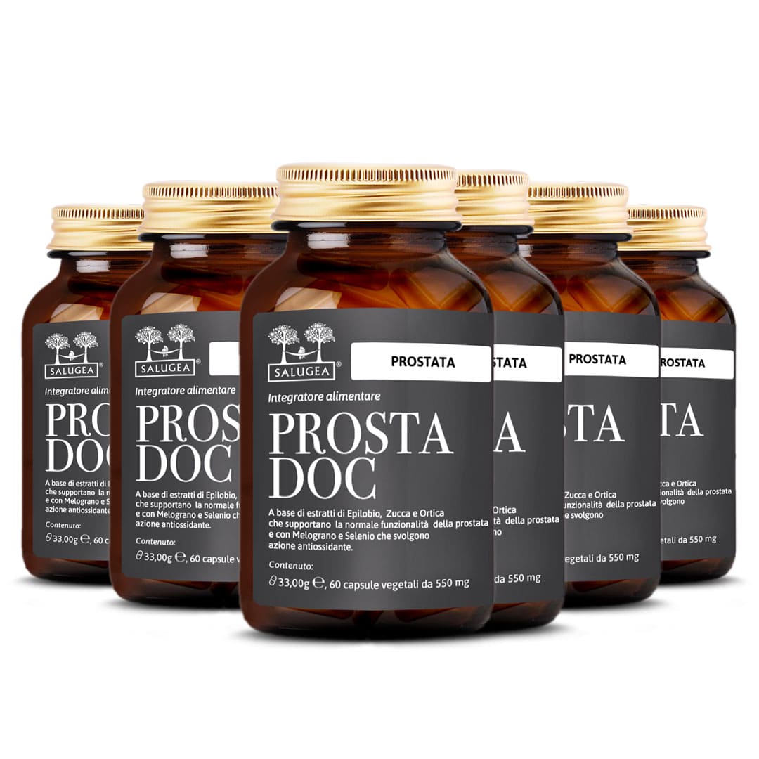 numero 6 confezioni di Prostadoc
