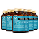 numero 6 confezioni dell'integratore Glutatione Forte