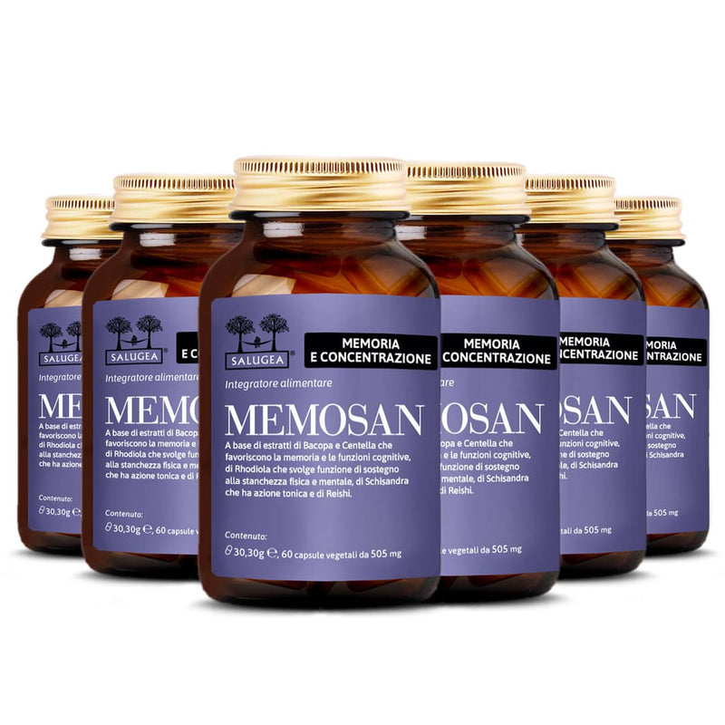 Immuno Memory Integratore Per Memoria 60 Capsule - Foto 2