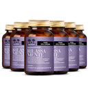 numero 6 confezioni dell'integratore Rilassa Mente Salugea