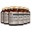 numero 6 confezioni di Sanaos Nuova Formula Salugea