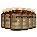 numero 6 confezioni dell'integratore Sport 2 Recupero Salugea