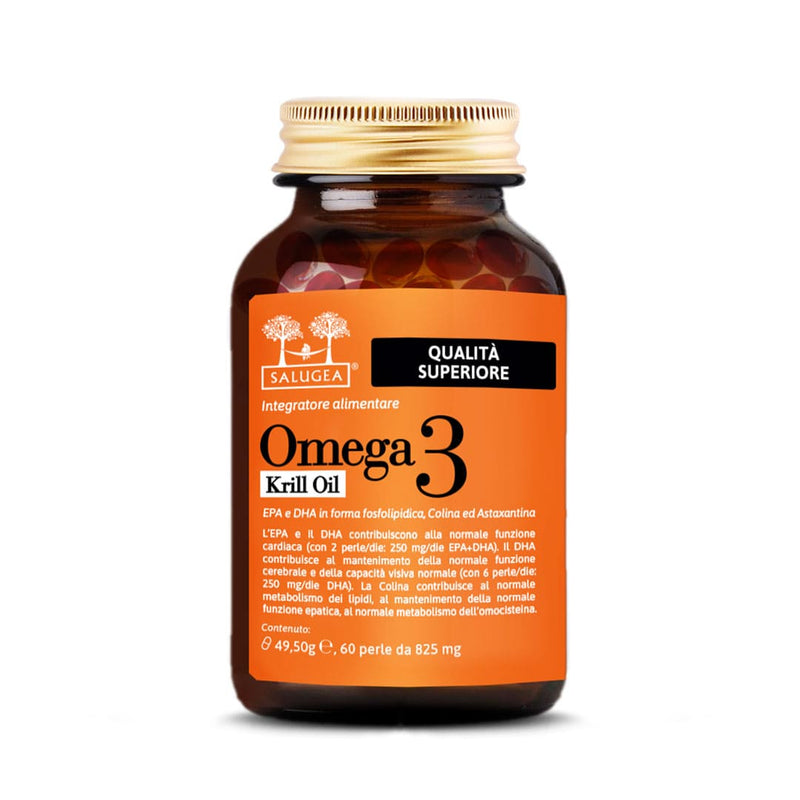 Omega 3 Krill Oil Salugea