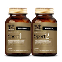 integratori Sport 1 Endurance e Sport 2 Recupero Salugea