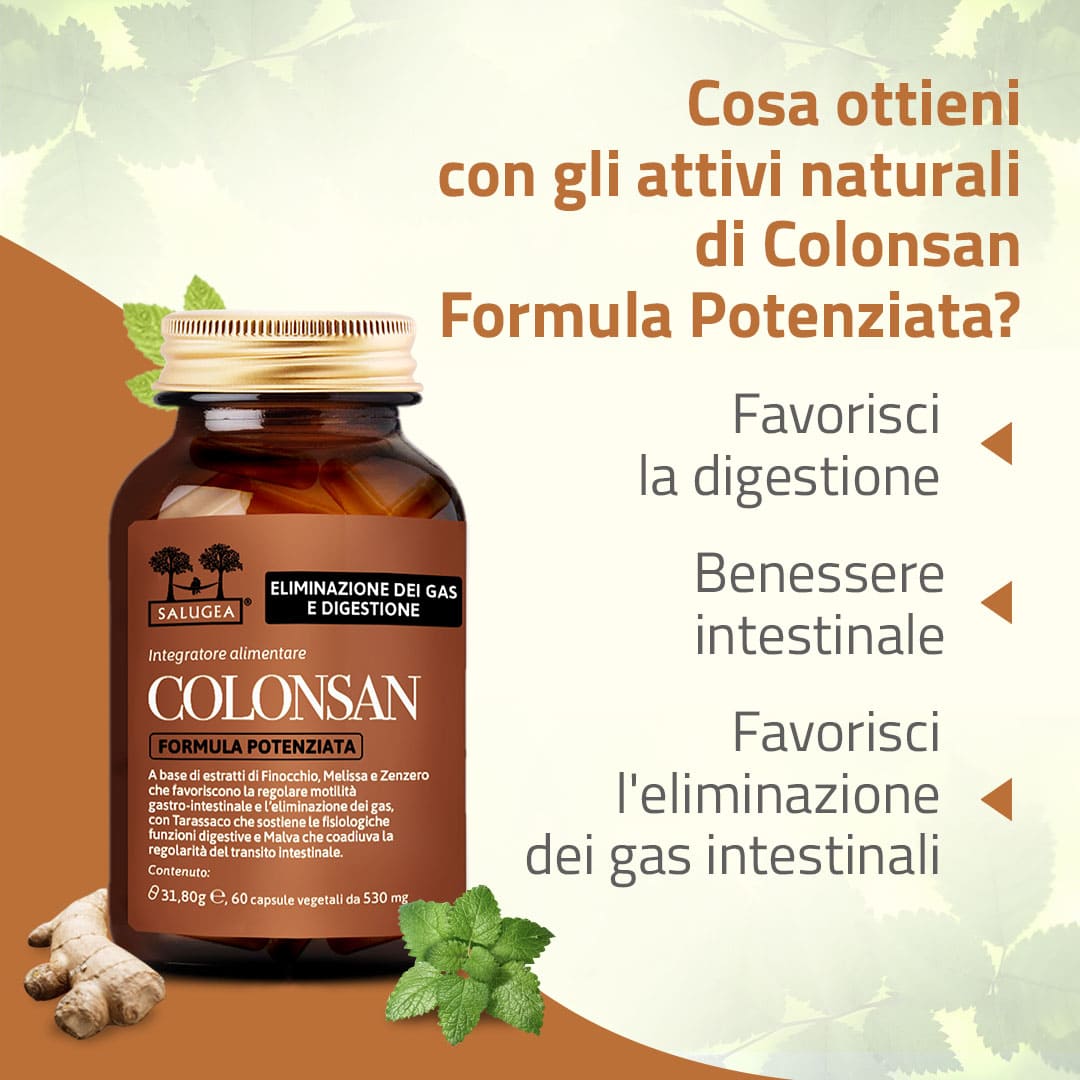 a cosa serve Colonsan