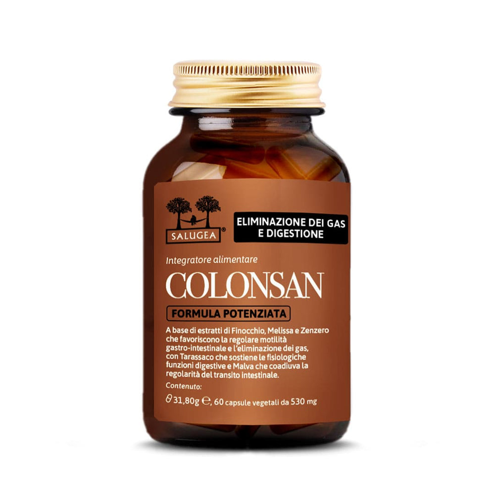 Colonsan Salugea - Integratore Alimentare per la Digestione