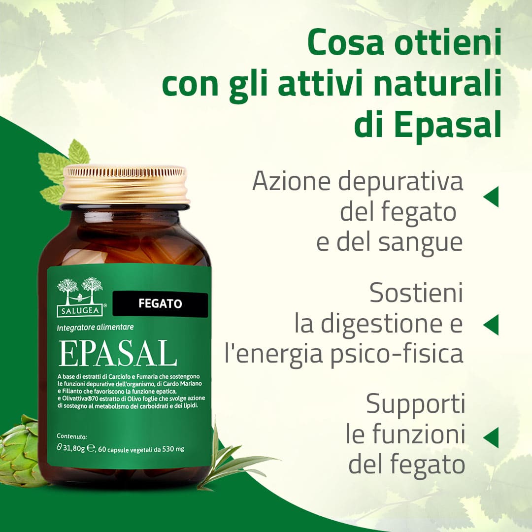 epasal integratore depurante naturale