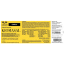 etichetta dell'integratore per capelli Kiomasal Salugea