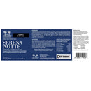 etichetta dell'integratore Serena Notte Salugea