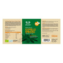 etichetta del Succo di Olivello Spinoso Biologico Salugea