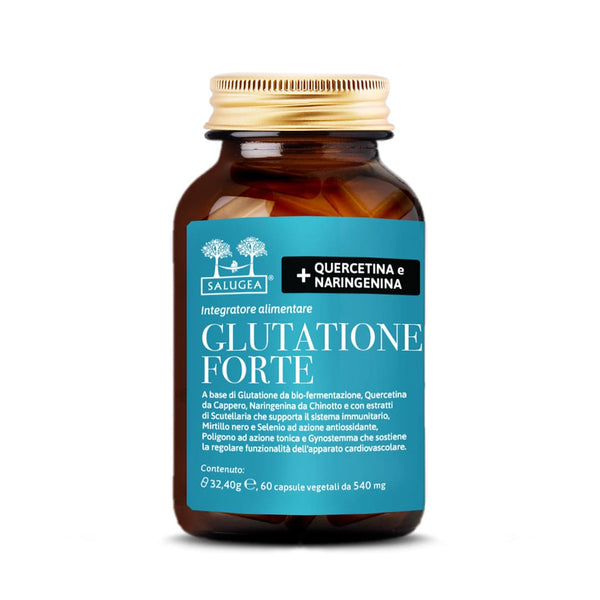 Glutatione Forte: Supplement of Glutathione, Quercetin and Naringenin Glutatione Forte: Supplement of Glutathione, Quercetin and Naringenin