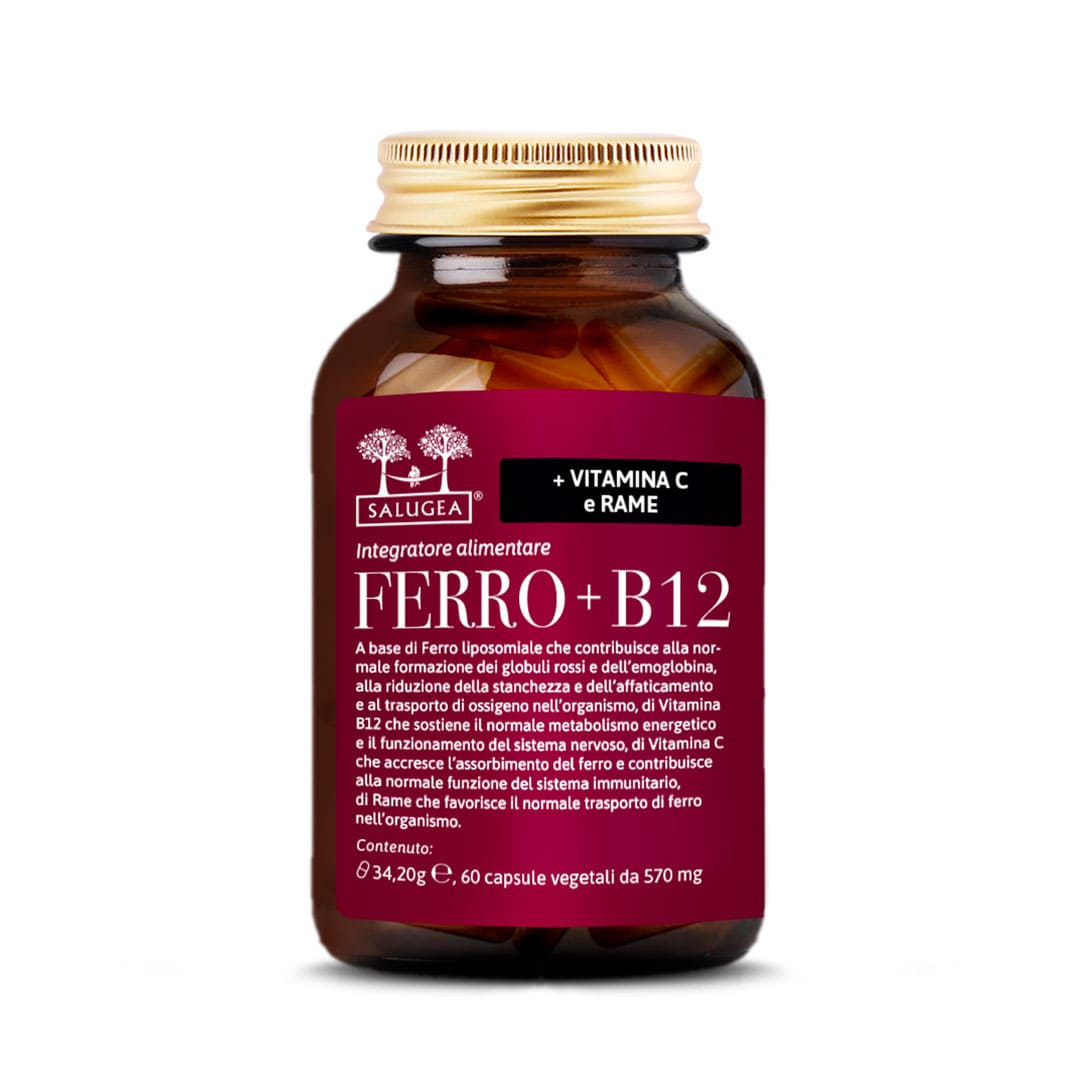Integratore Ferro + B12 Salugea
