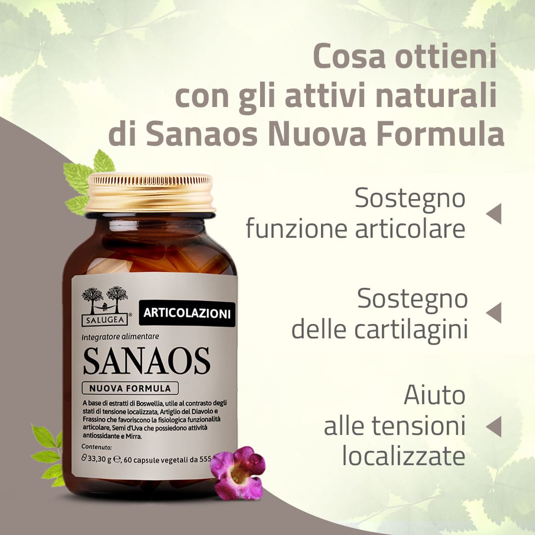 integratore per fastidi articolari
