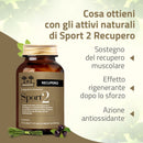 integratore per il recupero nello sport