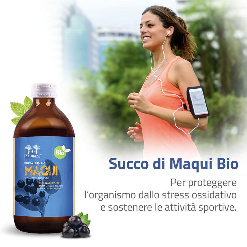 Organic Maqui Juice