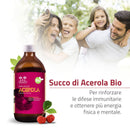 succo di acerola biologico