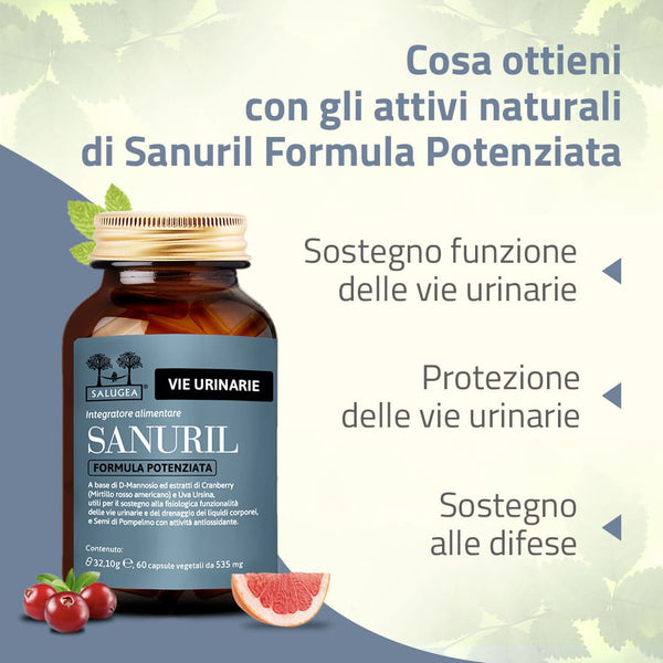 Sanuril Salugea per le vie urinarie