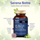 cosa contiene l'integratore per dormire bene Serena Notte