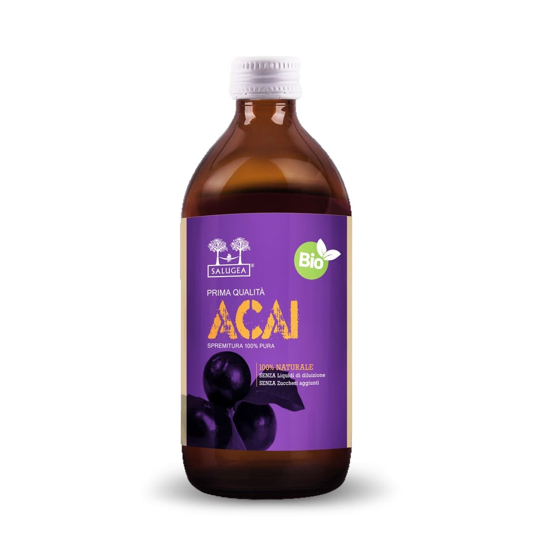 succo di acai bio Salugea