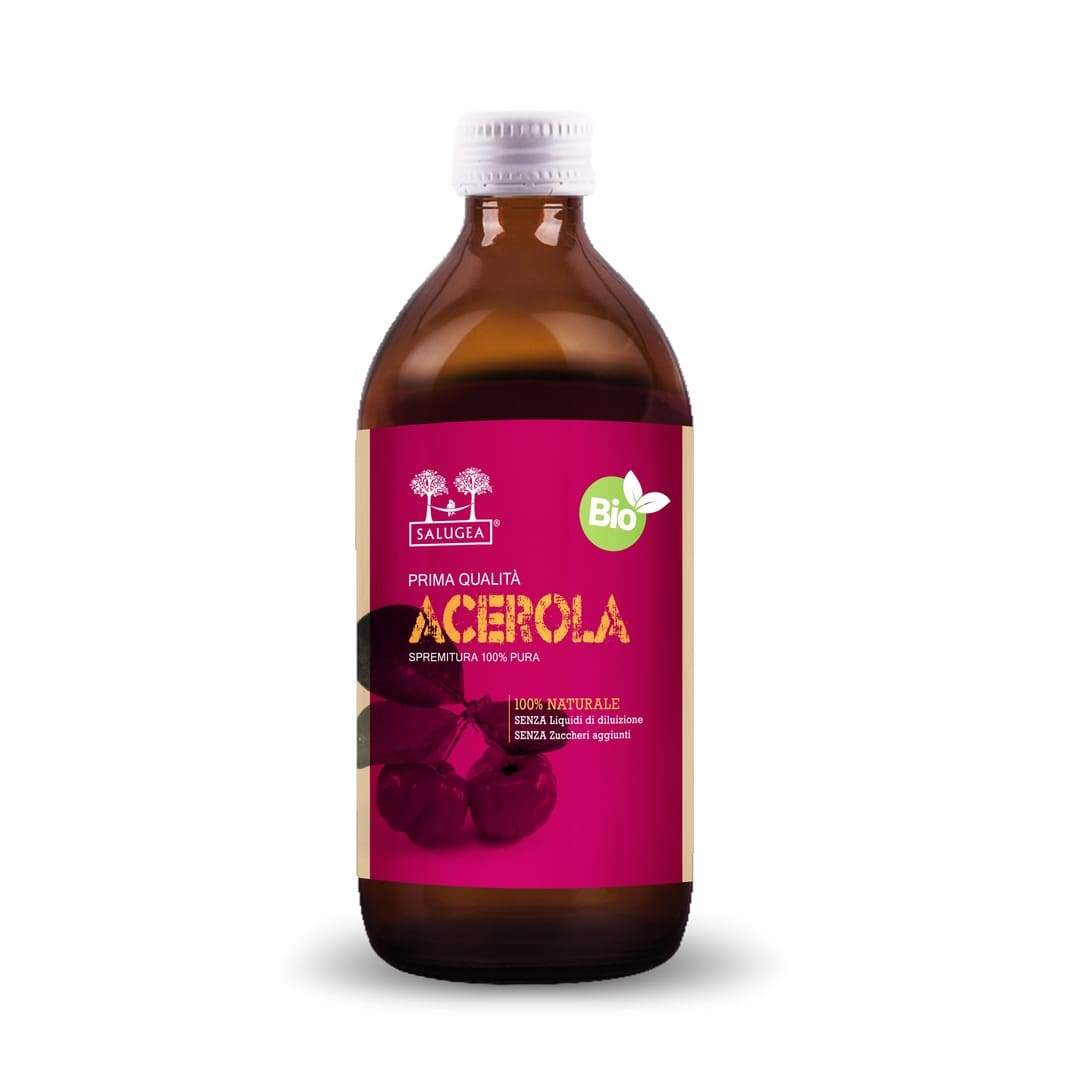 succo di acerola bio Salugea