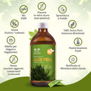 caratteristiche del Succo di Aloe Vera Bio