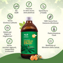 caratteristiche del Succo di Olivello Spinoso Biologico Salugea