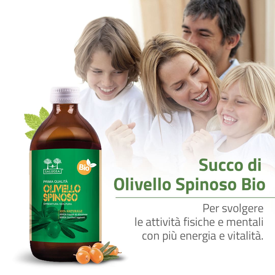 Olivello Spinoso per il transito intestinale