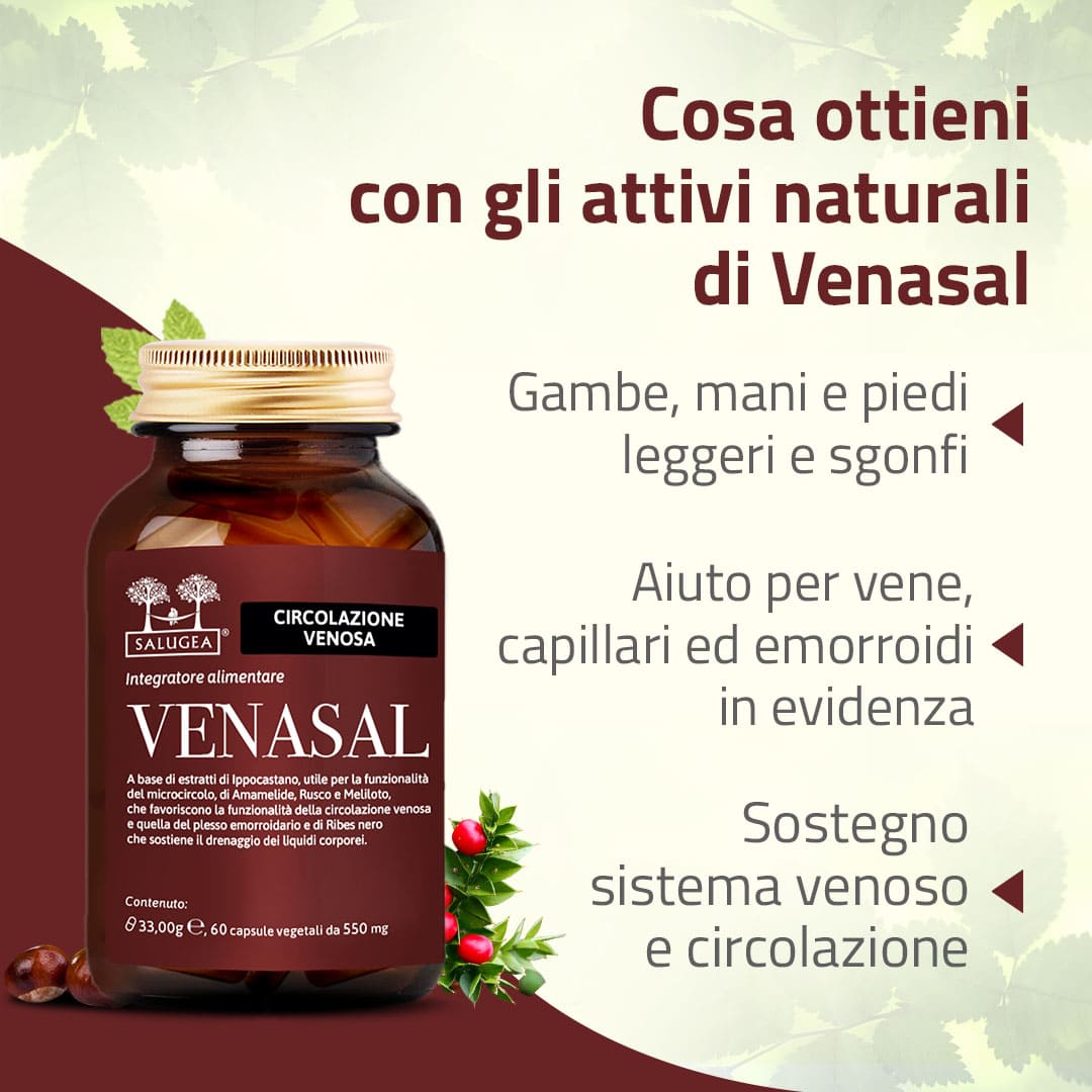 a cosa serve Venasal Salugea 
